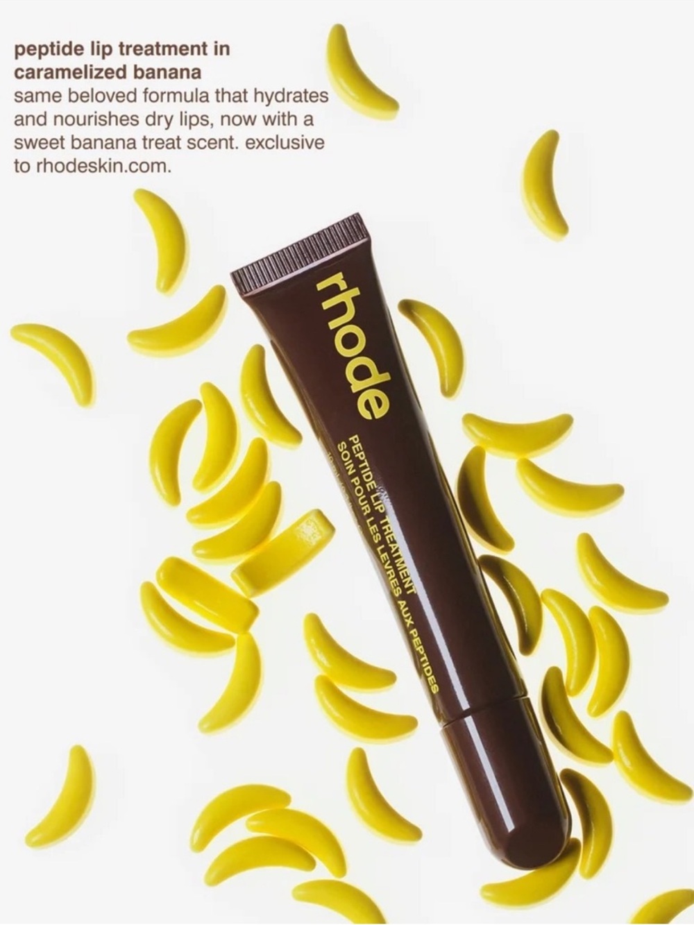 RHODE Lip Treatment Balm - Caramelized Banana